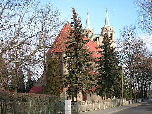 Koci p.w. w. Jzefa w Opolu Szczepanowicach.