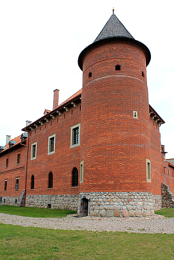 Tykocin - odbudowany zamek