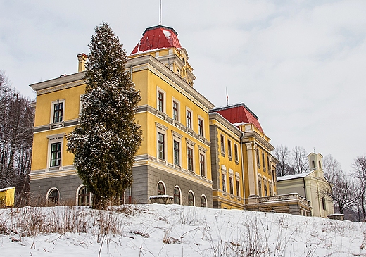 Zamek w Koczycach Wielkich