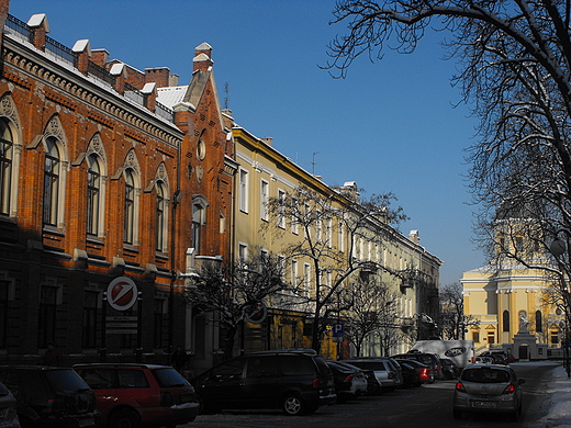 zima w Radomiu