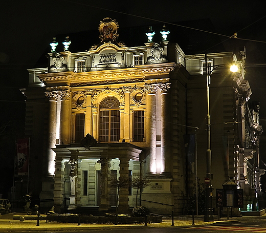 Wroclaw noca - Teatr Lalek