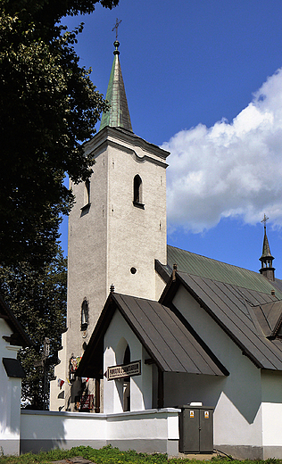 Sanktuarium Maryjne w Ludmierzu-koci