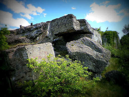 Spacerkiem po powierzchni ruin II fortu Twierdzy Osowiec...