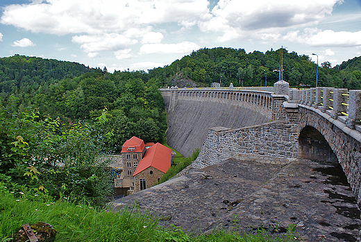 Zapora Pilchowice.