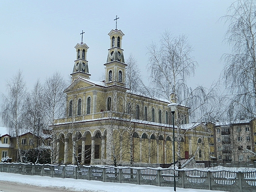 Pruszkw. Koci p.w. MB Nieustajcej Pomocy.