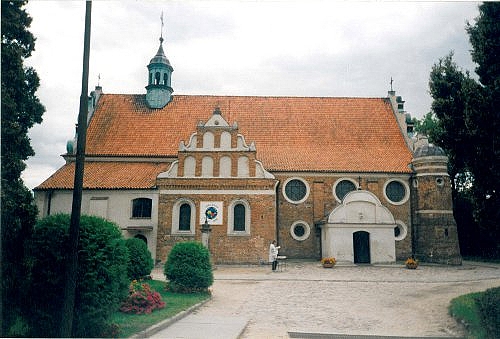 Zakroczym. Koci p.w. Podwyszenia Krzya.
