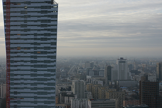 Grudniowa Warszawa