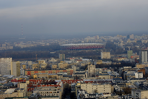 Grudniowa Warszawa