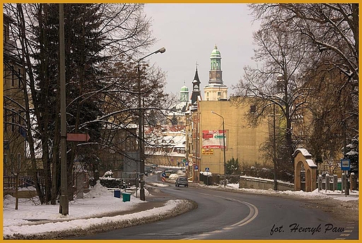 Zimowa Trzebnica, warto odwiedzi, zapraszamy