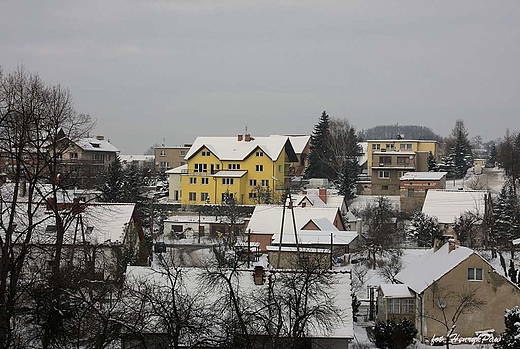 Zimowa Trzebnica, warto odwiedzi, zapraszamy