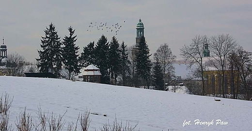 Zimowa Trzebnica, warto odwiedzi, zapraszamy