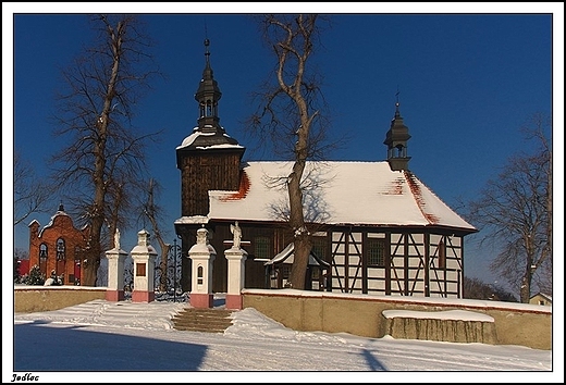 Jedlec - koci parafialny w. Floriana