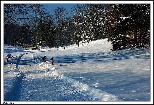 Gouchw - park okalajcy zamek