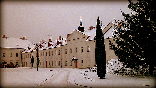 Zesp Klasztorny Bazylianw w Supralu...