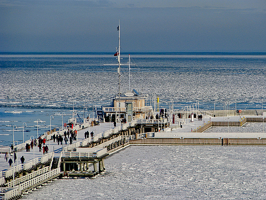 Sopot molo i kapitanat mariny