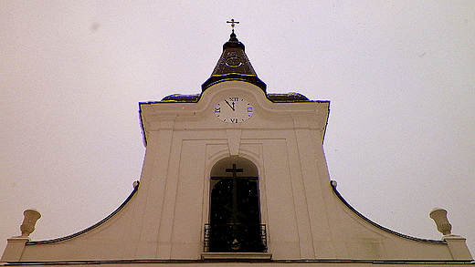 Dzwonnica nad bram gwn do Zespou Klasztornego Bazylianw w Supralu