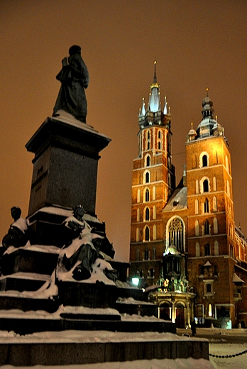 Kraków Nocą