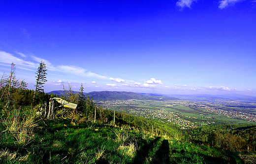 Panorama Bramy Wilkowickej