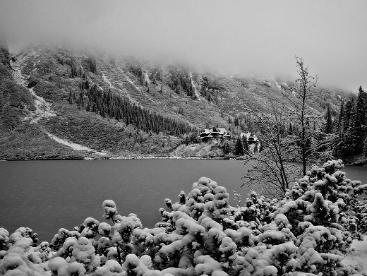 Nad Morskim Okiem. Tatry