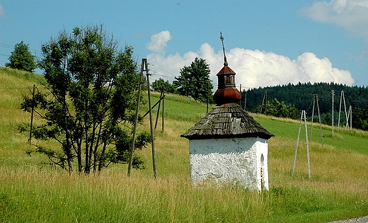 Kapliczka przy Krzywce