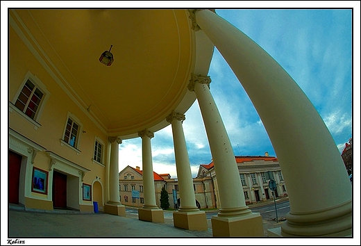 Kalisz - Teatr im.Bogusawskiego ... FishEye 8mm