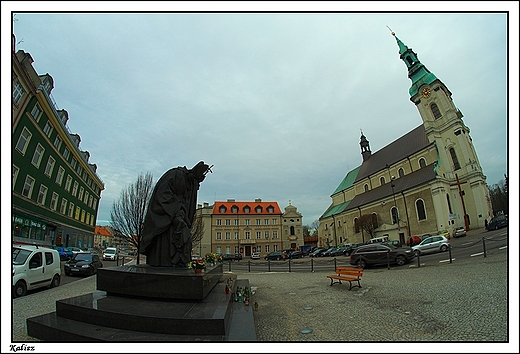 Kalisz - Kolegiata Wniebowzicia NMP_koci pw. w. Jzefa ... FishEye 8mm