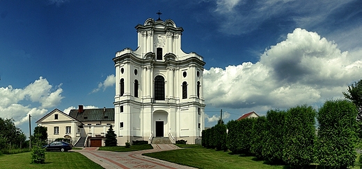 Zesp klasztorny benedyktynek z kocioem p.w. Wszystkich witych.