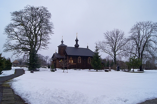 cerkiew unicka w Kostomotach