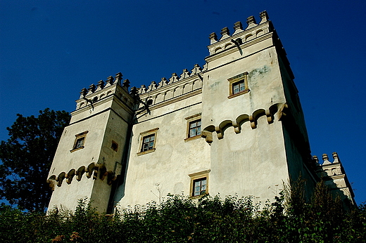 Renesansowy kasztel nad Rop. Szymbark