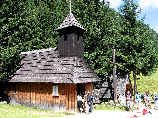 Kaplica w. Jana Chrziciela Dolina Chochoowska  - Parafia Witw
