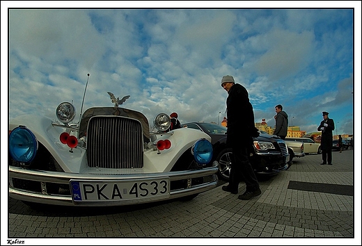 Kalisz - Targi lubne Poudniowej Wielkopolski 2013 _ Lincoln Excalibur