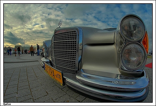 Kalisz - Targi lubne Poudniowej Wielkopolski 2013 _ Mercedes Benz 280 SE