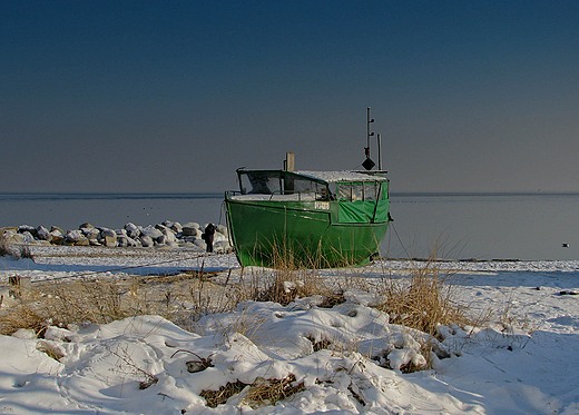 Gdynia Orowo - rybackie klimaty.