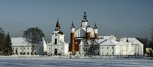 Klasztor Bazylianw