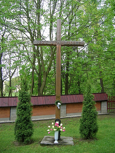 Otoczenie kocioa w Gruszowie.