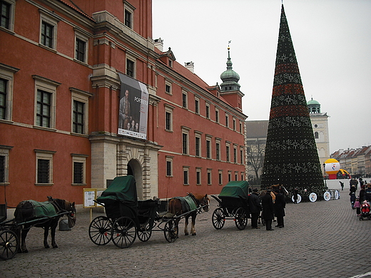 witeczna Warszawa