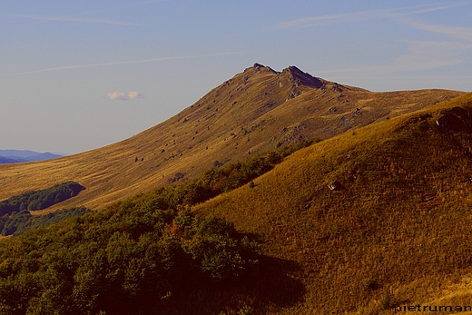 Krzemie. Bieszczady