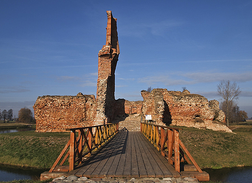 Zamek Rycerski w Besiekierach