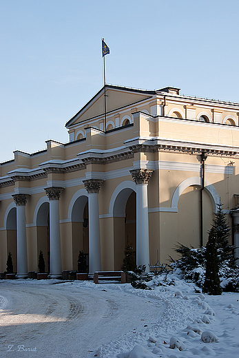 Sanatorium Marconi - dawne azienki z 1836 roku