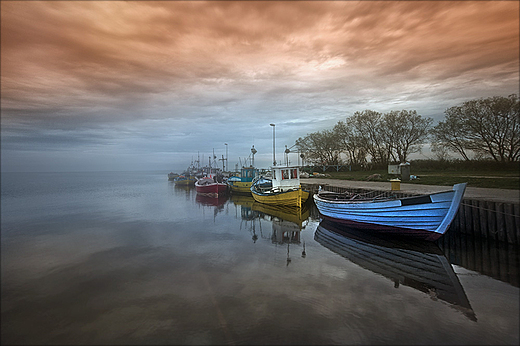 Zaginiony wiat. Nieistniejcy port rybacki w Kunicy