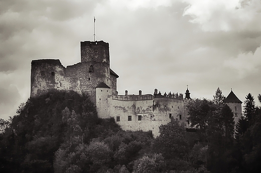 Niedzica - zamek Dunajec