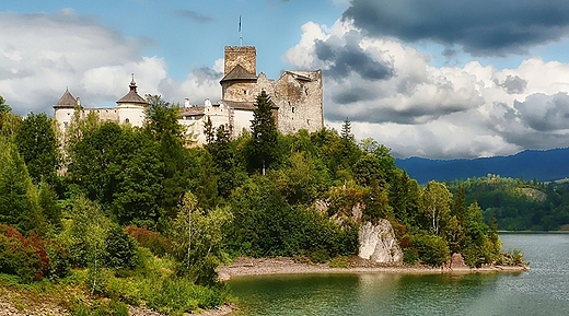 Niedzica - zamek Dunajec