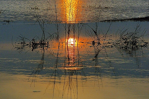 Wiosenne roztopy nad Supral