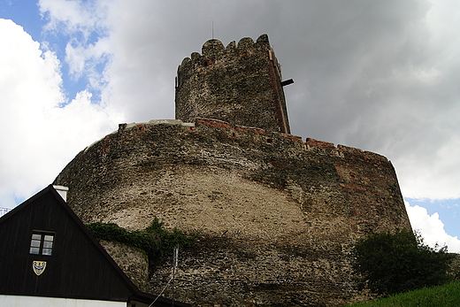 Wiedźmin i czarownice - zamek w Bolkowie