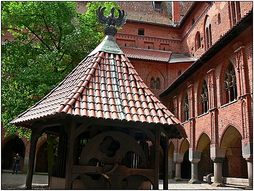 zamek w Malborku II
