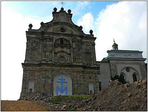 klasztor na witym Krzyu