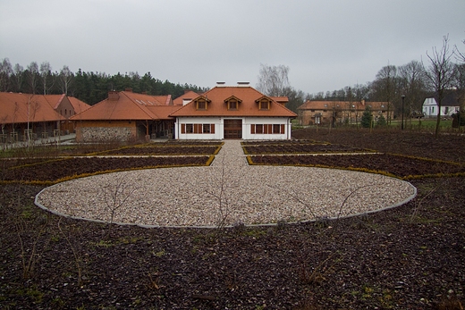 W Muzeum Wsi Mazowieckiej w Sierpcu - budynek dyrekcji