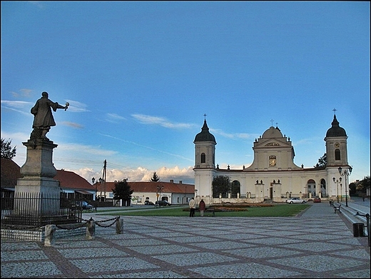 rynek w Tykocinie