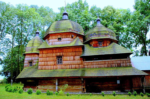 Chotyniec - pera drewnianej architektury sakralnej