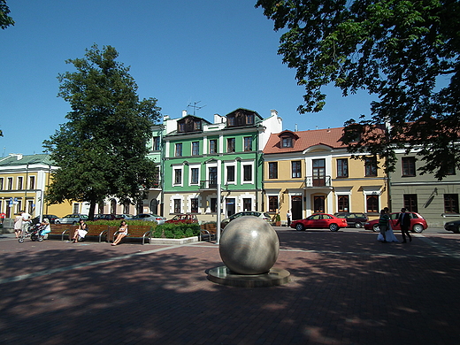 Rynek Wodny w Zamociu